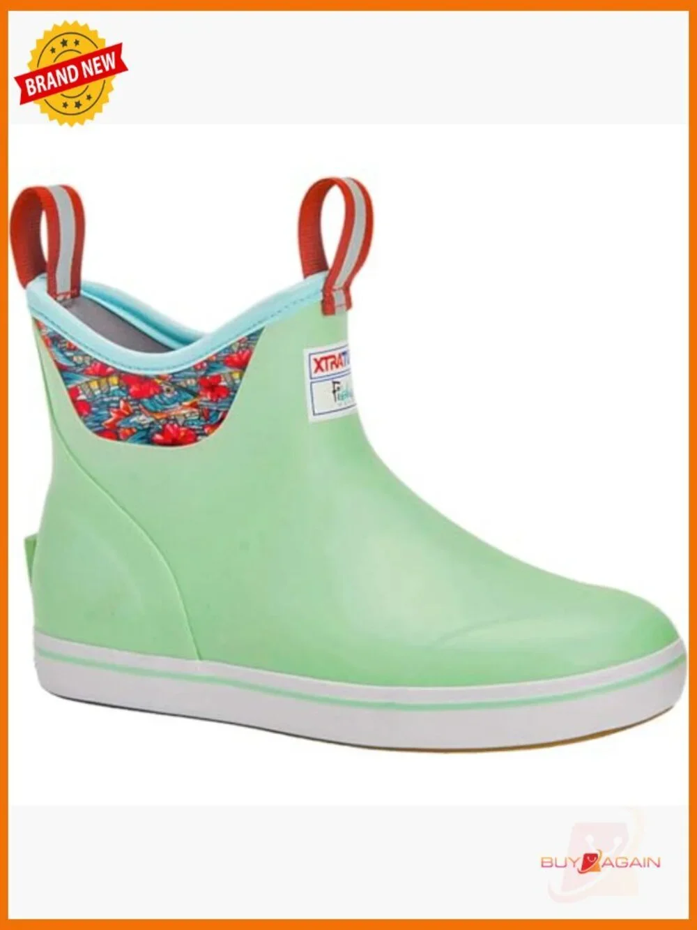 Women's 6in Ankle Deck Boot Waterproof Neoprene Fishing Boots